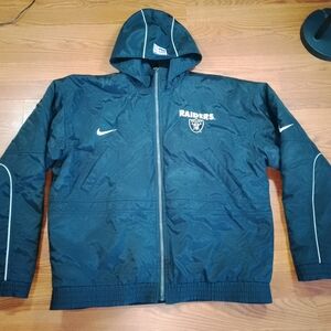 Nike Raiders Black Hooded Jacket